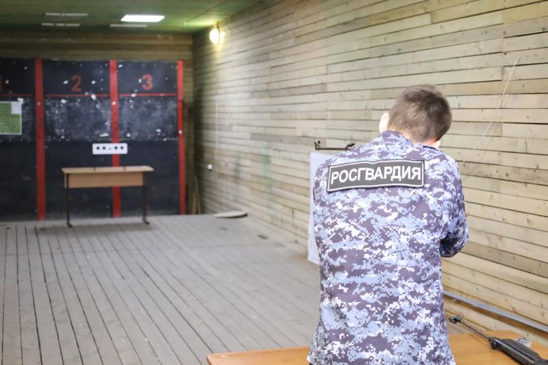 В Биробиджане  соорганизатором военно-патриотической игры «Зарница 2.0» стала Росгвардия