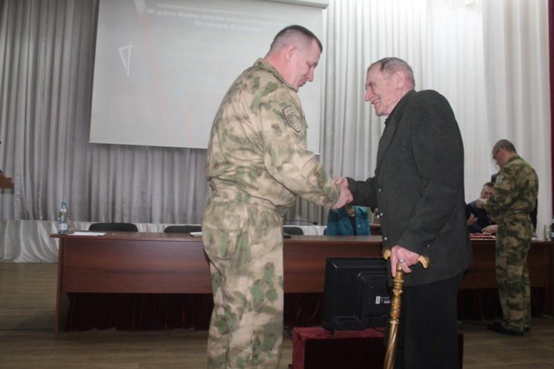 В Томской области состоялась отчетно-выборная конференция Совета ветеранов Регионального отделения Общероссийской общественной организации ветеранов войск правопорядка