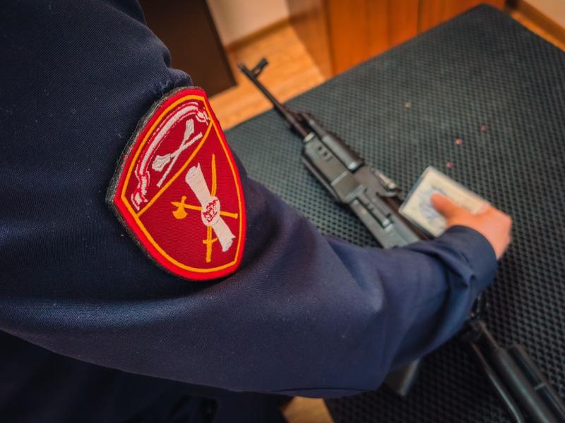 На прошлой неделе росгвардейцы проверили более 800 брянских владельцев оружия