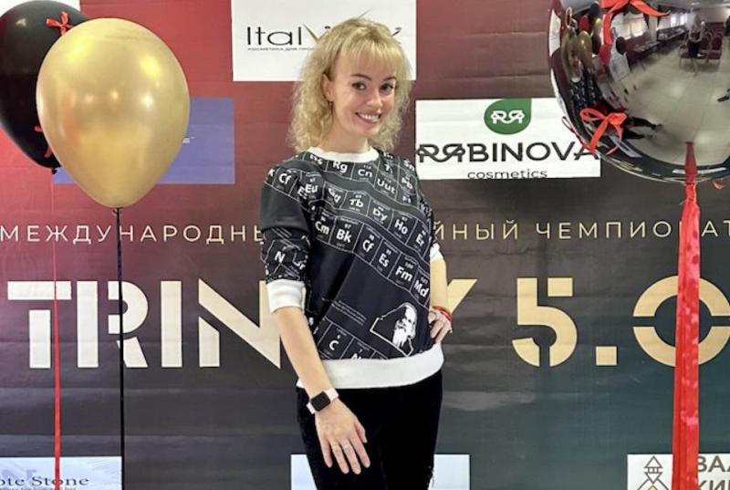 Наталья Рябинова показала коллегам высокий класс