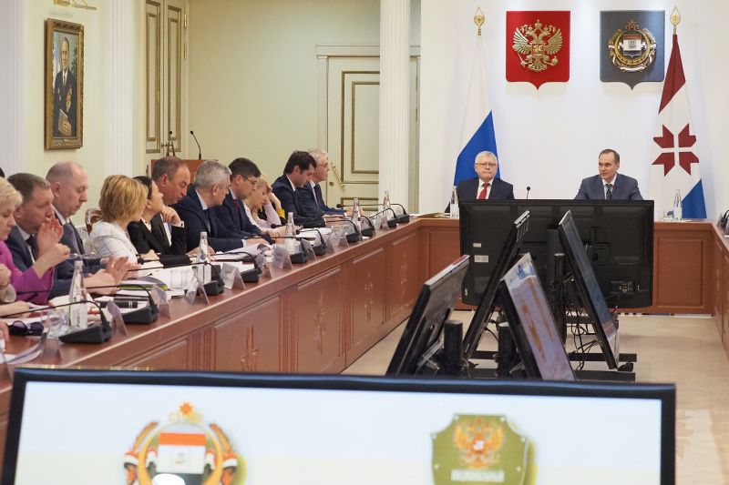 В Мордовии начальник территориального управления Росгвардии принял участие в заседании антитеррористической комиссии и Оперативного штаба