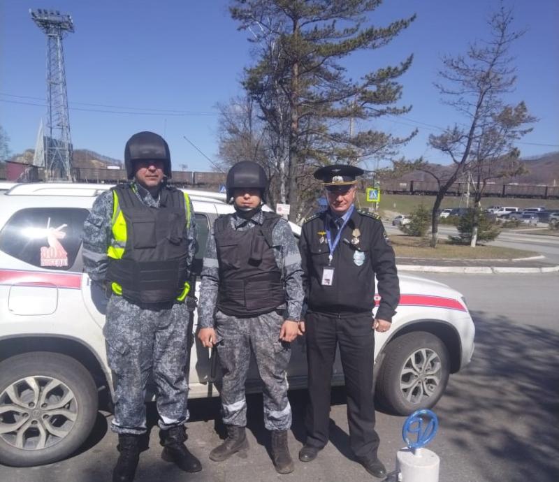 Работники Приморского филиала ФГУП «УВО Минтранса России» совершенствуют навыки по защите объектов транспортной инфраструктуры