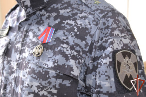 Ведомственные награды вручены росгвардейцам в Кургане