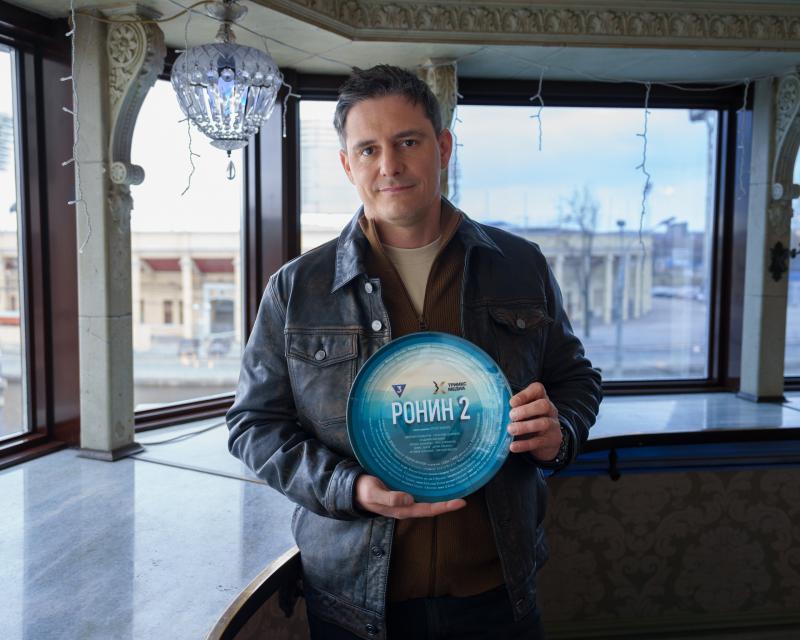 Сибирский герой снова в строю: стартовали съемки второго сезона «Ронина» с Дмитрием Паламарчуком на ТВ-3