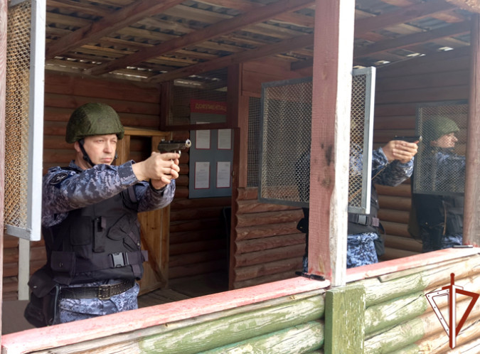 В курганском управлении Росгвардии стартовала контрольная проверка за зимний период подготовки