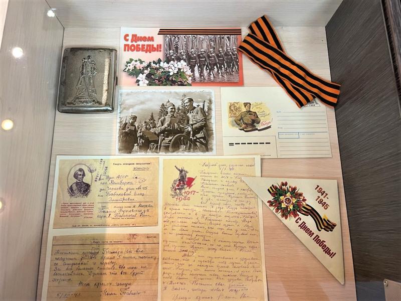 В музее почты Удмуртии открылась выставка «Полевая почта: треугольники судьбы, любви и надежды»