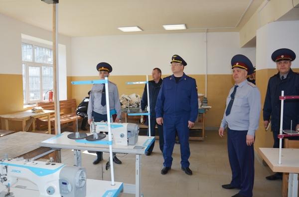 ИК-2 УФСИН России по Курганской области посетили прокурор Зауралья и члены региональной общественной наблюдательной комиссии