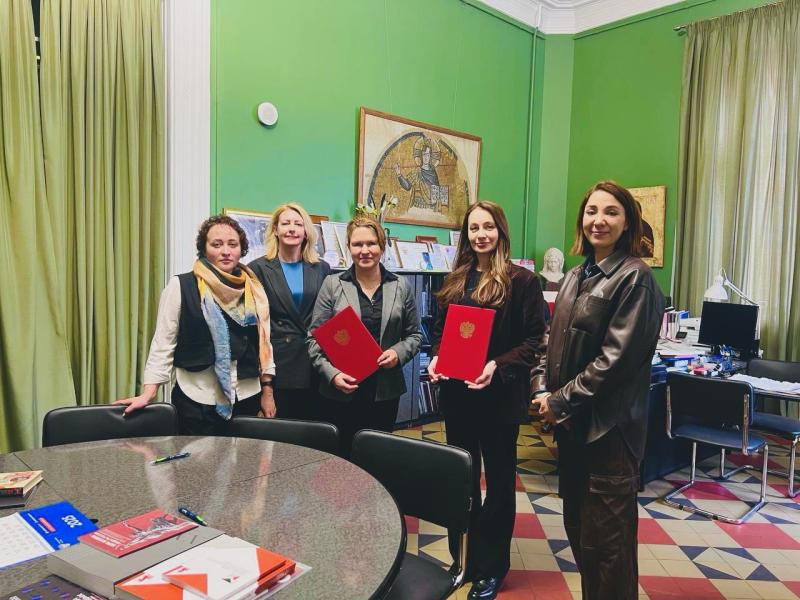 ГК «Рики» и Академия Штиглица подписали соглашение о сотрудничестве в сфере подготовки кадров для анимационной индустрии