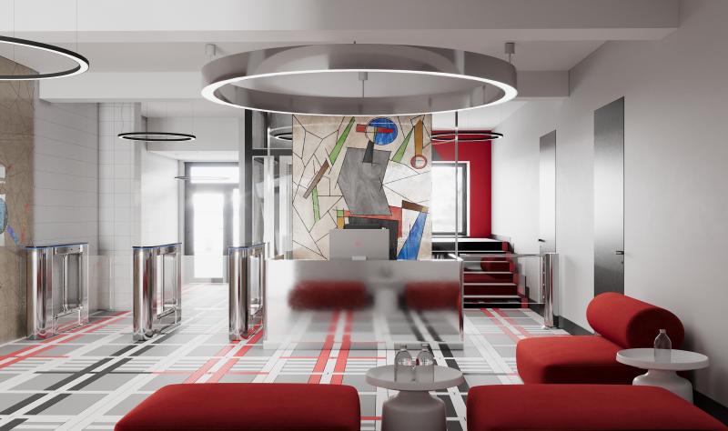 West Wind Group разработала концепцию бизнес-центра на месте бывшей ткацкой фабрики на Сущевском валу