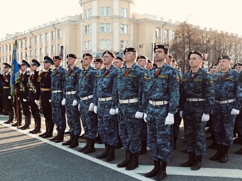 Судебные приставы Кузбасса пройдут в строю юбилейного Парада Победы