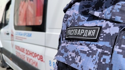 В Ульяновске росгвардейцы пополнили региональный банк крови