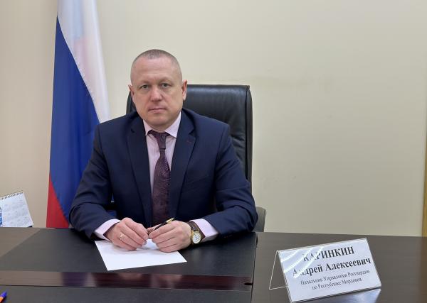 В Саранске начальник территориального управления Росгвардии провел личный прием граждан