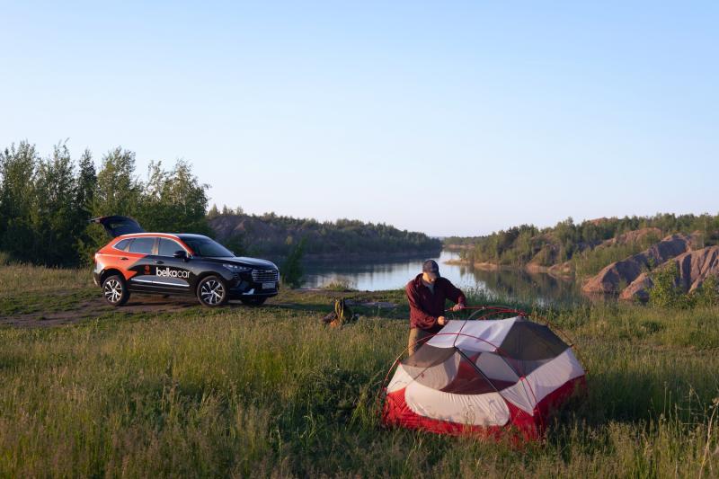 В BelkaCar появилась возможность докупки пакетов в процессе аренды