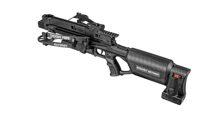 Инженеры BEARHUNTER создали революционный многозарядный арбалет-автомат