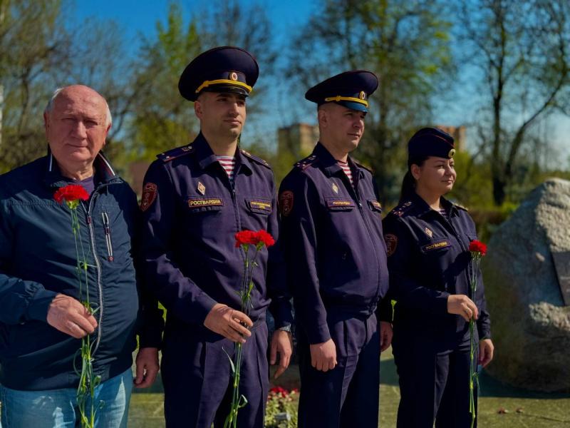 ПАМЯТЬ ЖЕРТВ КАТАСТРОФЫ ЧЕРНОБЫЛЬСКОЙ АЭС