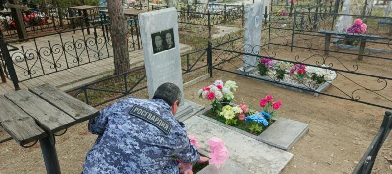 На Южном Урале росгвардейцы присоединились к акции «На страже памяти»