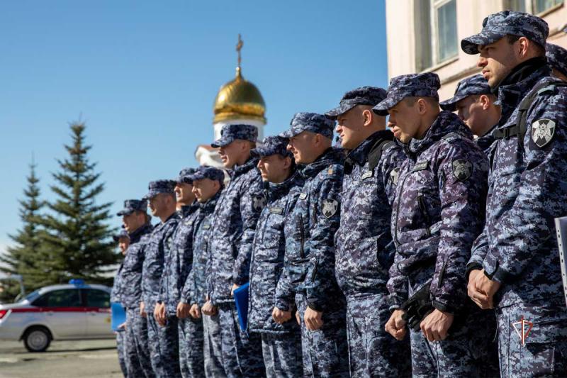 Команда Росгвардии из Надымского района показала достойный результат на конкурсе профмастерства