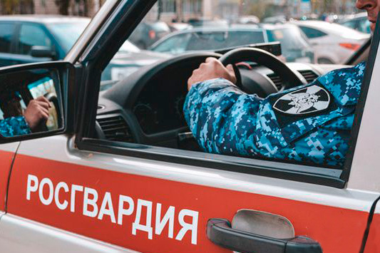 Росгвардейцы пресекли хищение из охраняемого торгового объекта