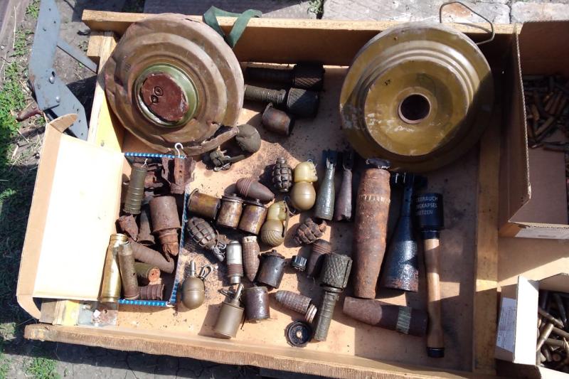 Взрывотехники Росгвардии в Тамбовской области в ходе оперативных мероприятий обследовали боеприпасы времен Великой Отечественной войны