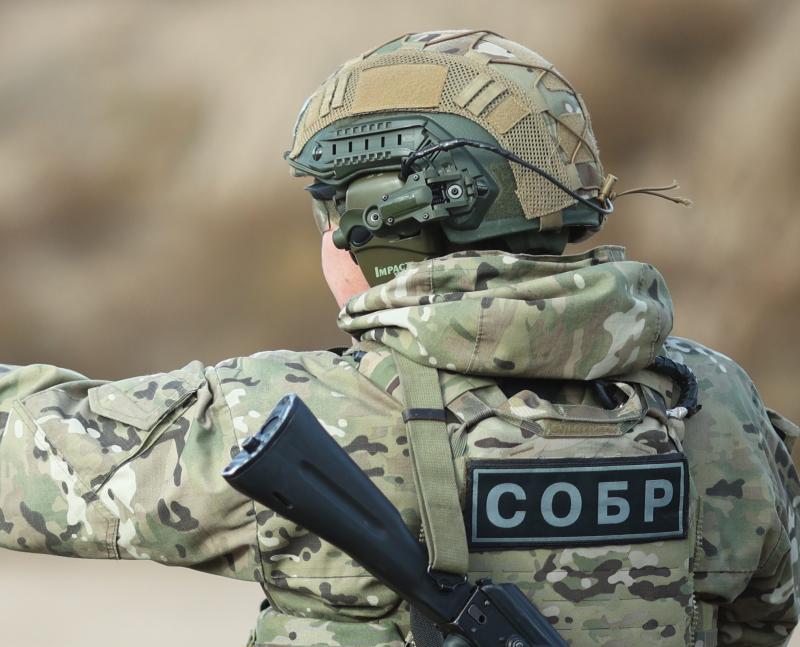 При силовой поддержке спецназа Росгвардии задержан наркосбытчик в Туве