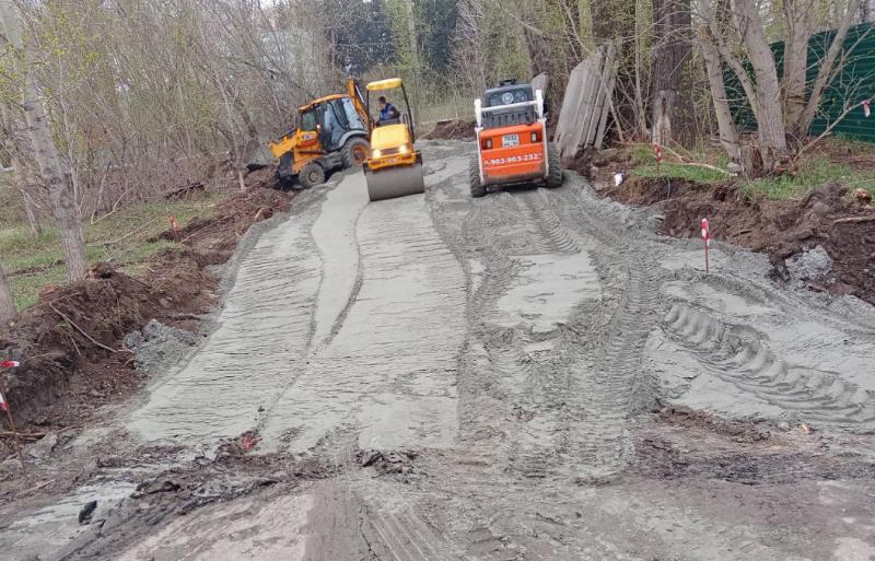 В Новосибирской области начались работы по благоустройству на 13 объектах