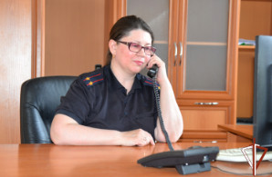 О службе во вневедомственной охране Росгвардии рассказали зауральцам в ходе прямой линии