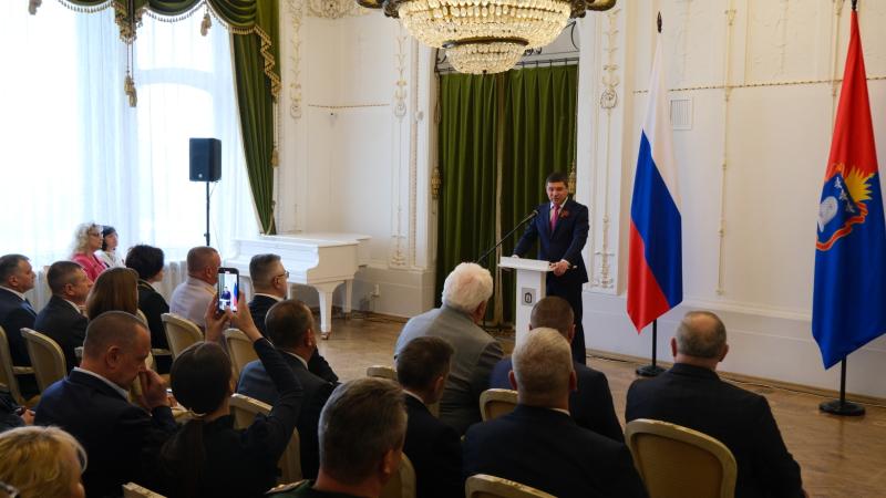 Руководитель Управления Росгвардии по Тамбовской области принял участие в мероприятии в честь Праздника Весны и Труда