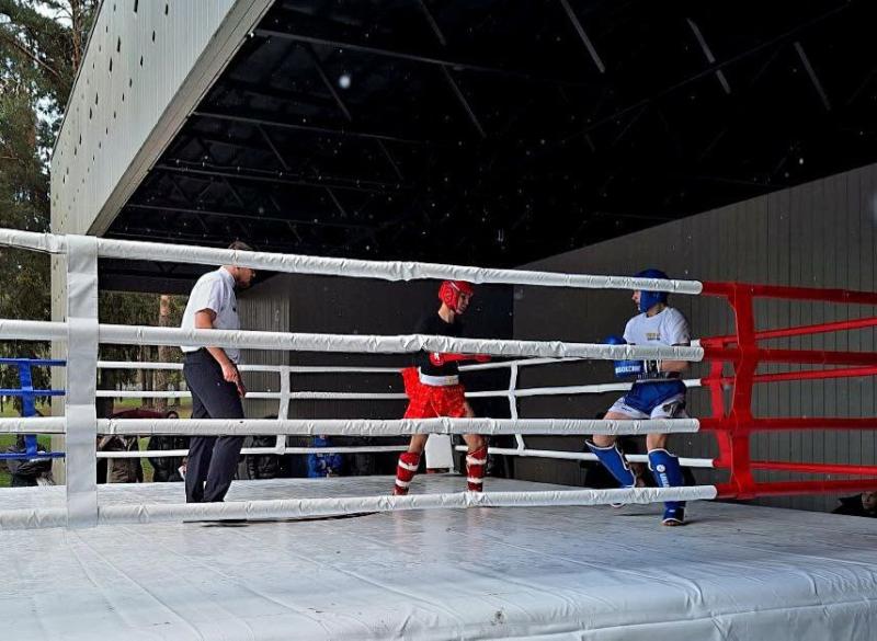 Воспитанники офицера подмосковного главка Росгвардии приняли участие в спортивном турнире, посвященном 80-летию Великой Победы