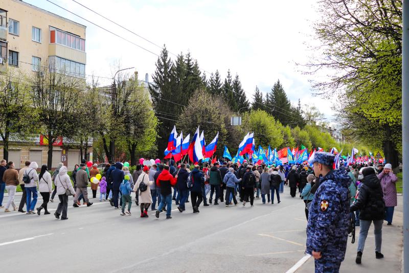 При участии Росгвардии обеспечен правопорядок в Республике Марий Эл во время празднования Дня Весны и Труда