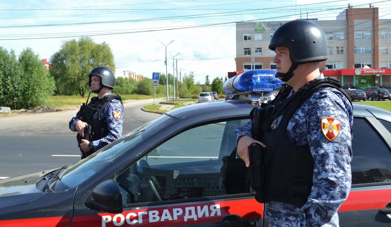 На минувшей неделе сотрудники Росгвардии более 70 раз выезжали по сигналу «Тревога» в Мордовии