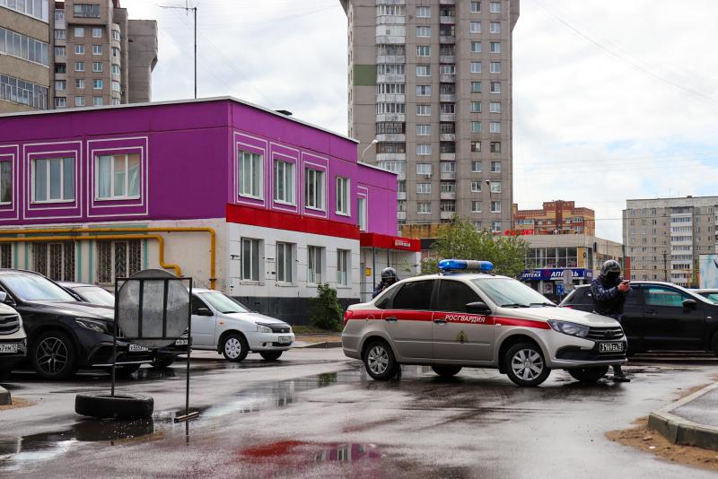 Росгвардейцы в Марий Эл приняли участие во всероссийских антитеррористических учениях