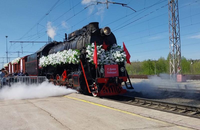 Росгвардейцы обеспечили безопасность «Поезда Победы» в Магнитогорске
