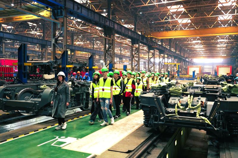 400 человек посетили БМЗ на «Неделе без турникетов»