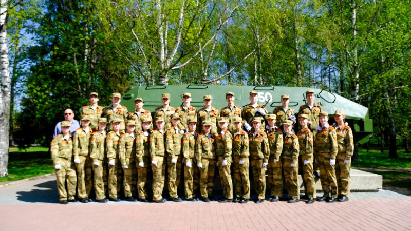 Кадеты Росгвардии заступили на вахту почетного караула у воинских святынь в Йошкар-Оле