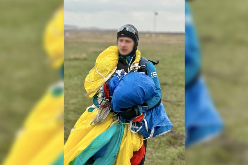Спортсмен Росгвардии из Кузбасса стал участником всероссийских соревнований по парашютному спорту