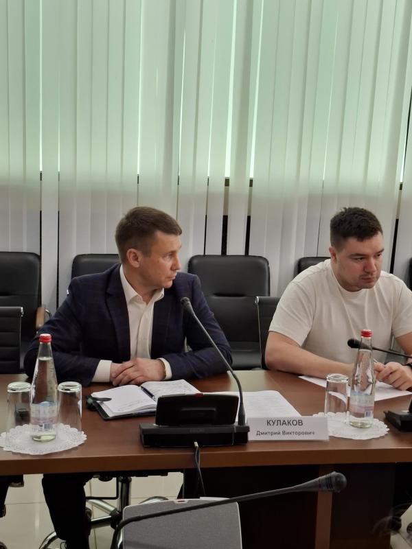 Заместитель начальника УФСИН Ставрополья Дмитрий Кулаков принял участие в деловой встрече с туркменскими предпринимателями отрасли легкой промышленности