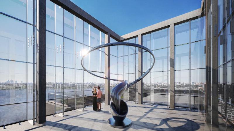 «Метриум»: Менее 5% новостроек столицы имеют свои смотровые площадки