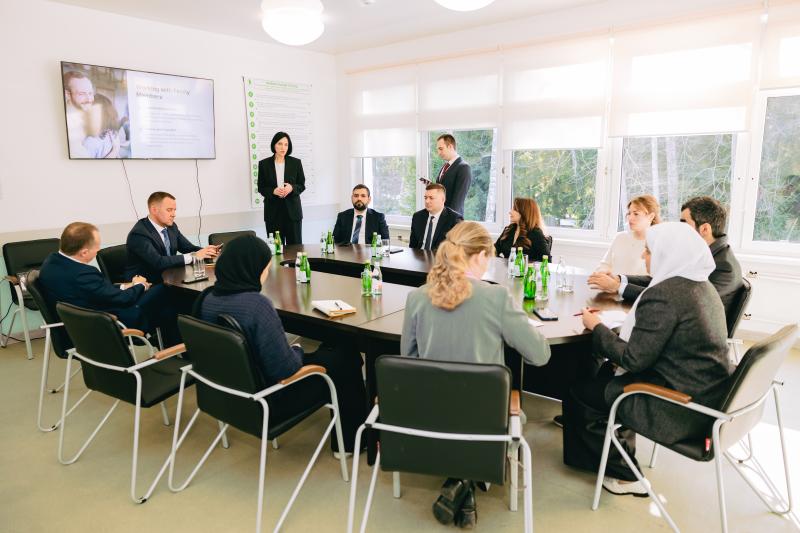 Клиника Маршака - площадка для решения глобальных проблем зависимости: визит экспертов из ОАЭ