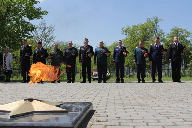 Объединенная группировка войск (сил) на Северном Кавказе провела праздничные мероприятия, посвящённые 80-й годовщине Великой Победы