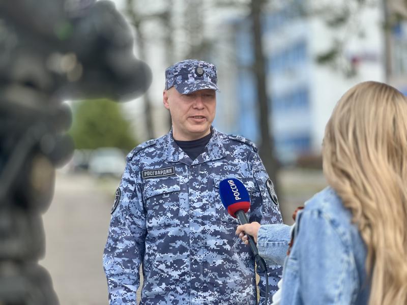 Видеопроект «Внуки Победы» в Росгвардии ЕАО: сохранение исторической памяти о подвигах предков