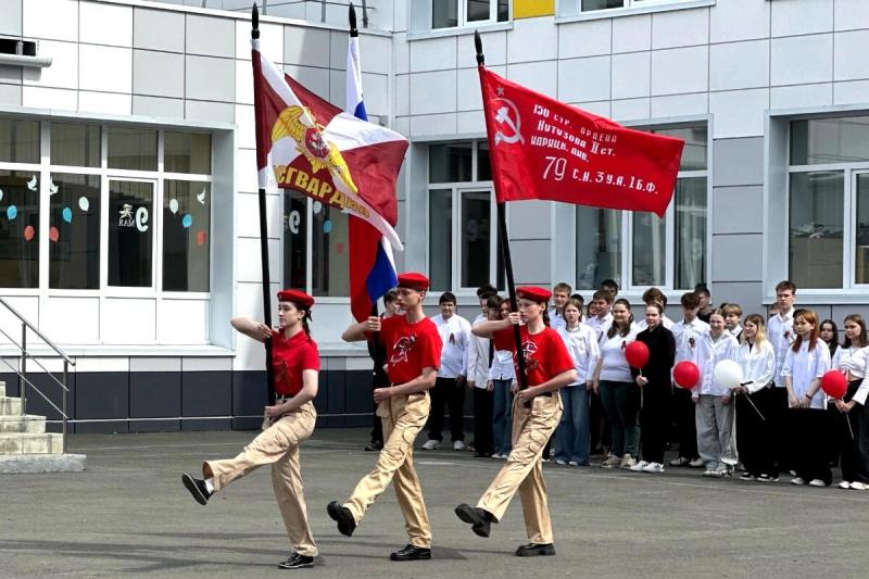 Посвященные 80-летию Великой Победы мероприятия состоялись в Зауралье с участием Росгвардии