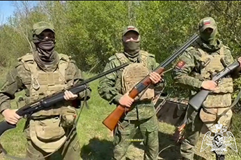 Военнослужащие с зоны СВО выразили благодарность ульяновским росгвардейцам