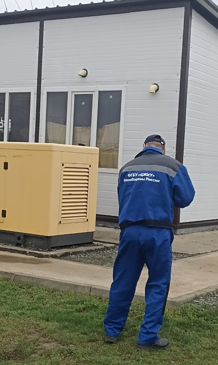 В жилищно-коммунальной службе № 6 (г. Краснодар) 
филиала ФГБУ «ЦЖКУ» Минобороны России (по ВКС) подвели итоги рабочих майских праздников