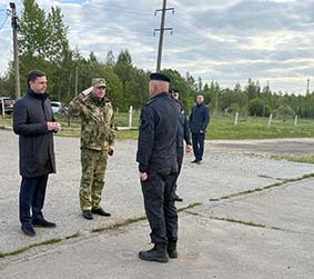 В Орле спецподразделению Росгвардии ОМОН «Крепость» исполнился 31 год