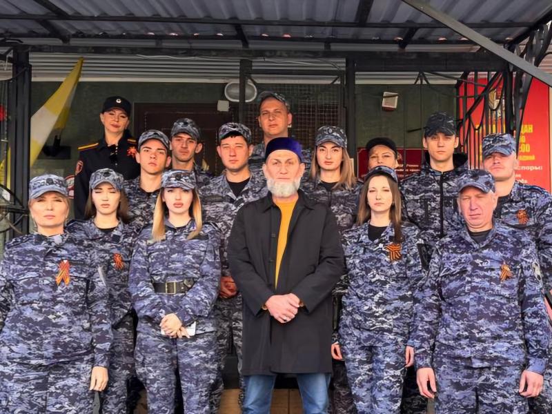 На Ставрополье росгвардейцы провели занятие по межрелигиозному взаимодействию