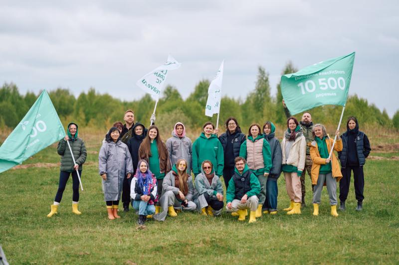 «Смоленск зажигает звезды: новый сосновый лес в национальном парке»