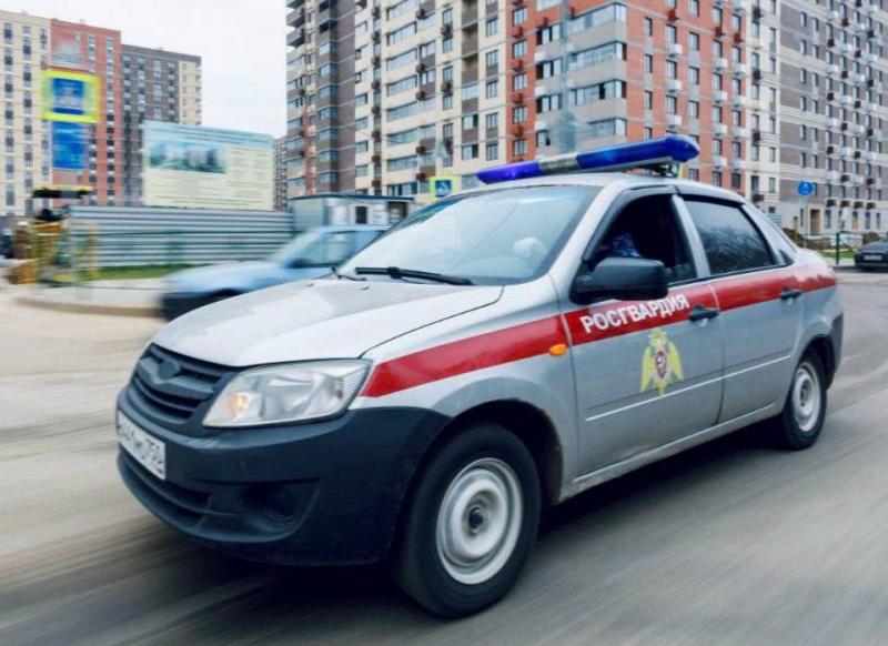 Сотрудники Росгвардии задержали подозреваемого в краже в Подмосковье