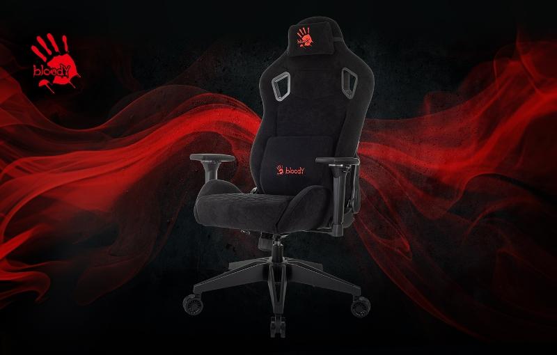 Главный союзник геймера игровое кресло Bloody GC-775