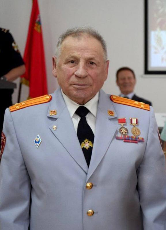 Героем ведомственной акции «Всегда в строю» стал председатель Совета ветеранов войск правопорядка по Московской области
