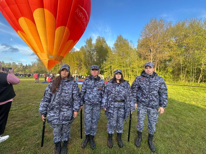 Фестиваль воздухоплавания "Город на ладони"